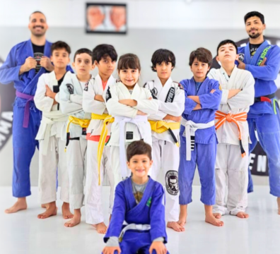Jiu jitsu infantil